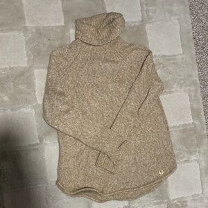 Knit Turtle Neck Sweater